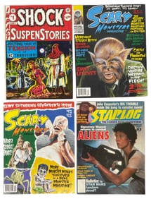 Comic Magazine Collection