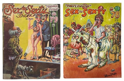 Adult Comic Book Collection