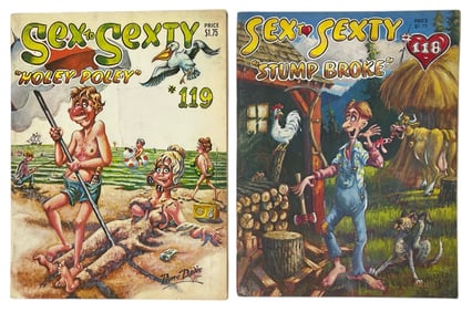 Adult Comic Book Collection