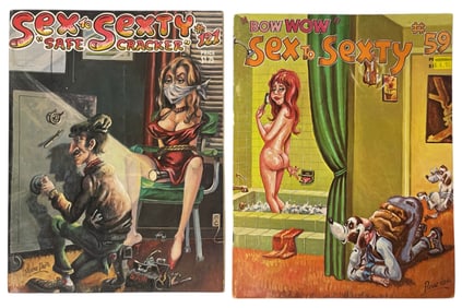 Adult Comic Book Collection