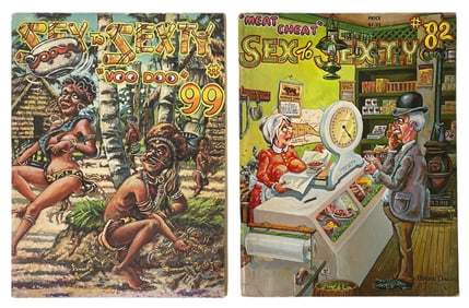 Adult Comic Book Collection