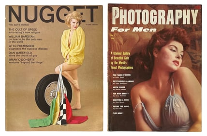 Erotic Adult Magazine Collection