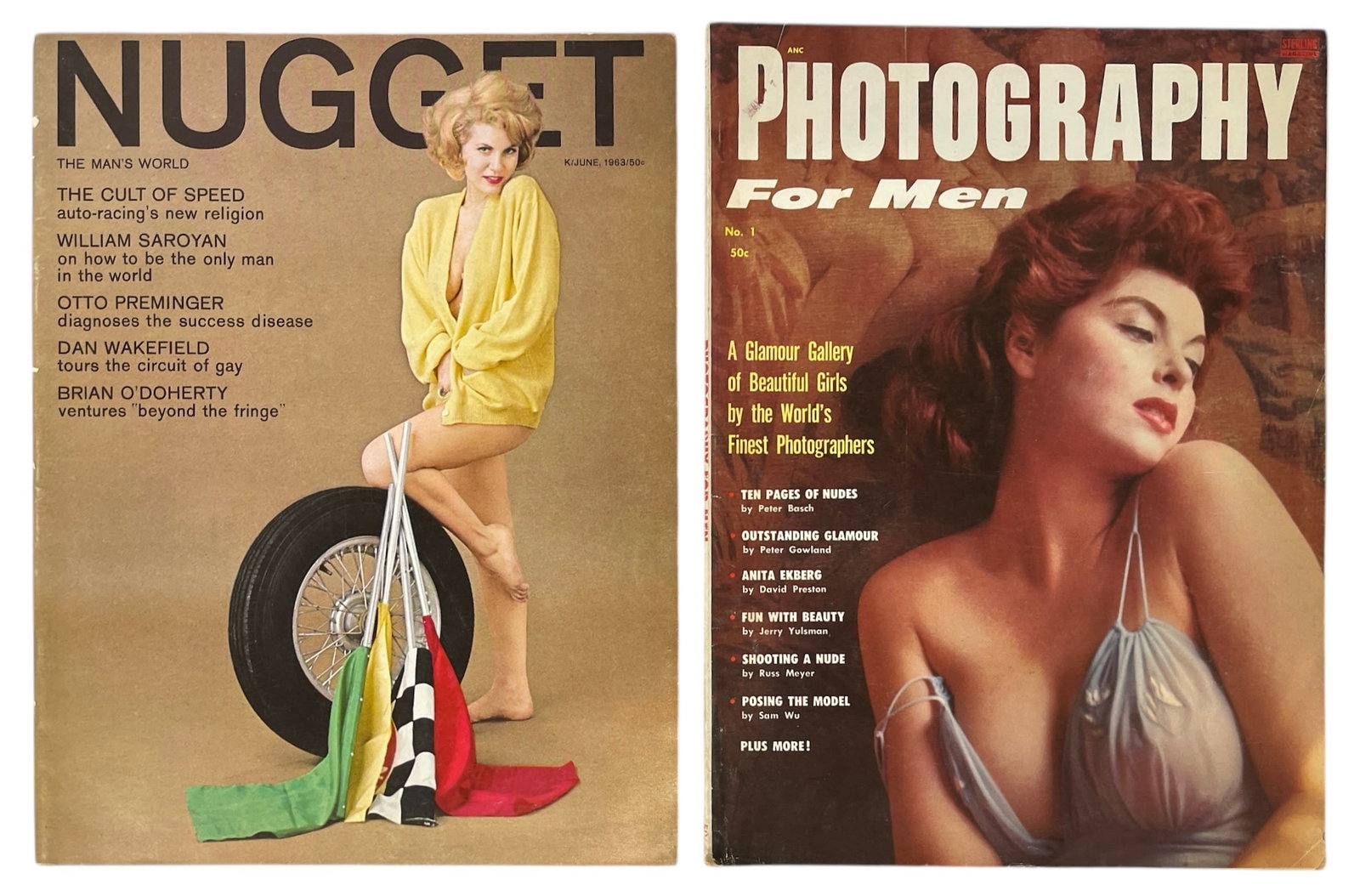 Erotic Adult Magazine Collection: Erotic Adult Magazine Collection