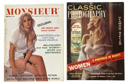 Erotic Adult Magazine Collection
