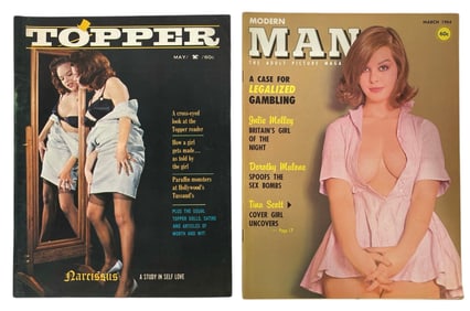 Erotic Adult Magazine Collection
