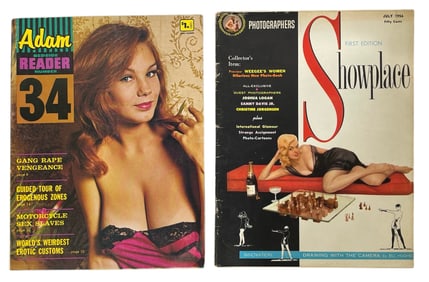 Erotic Adult Magazine Collection