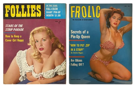Erotic Adult Magazine Collection