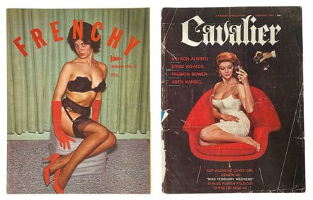 Erotic Adult Magazine Collection