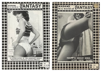 Madame in a World of Fantasy Adult Magazine Collection