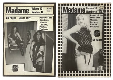 Madame in a World of Fantasy Adult Magazine Collection