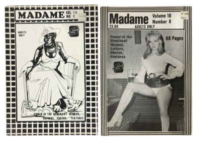Madame in a World of Fantasy Adult Magazine Collection