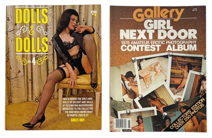Erotic Adult Magazine Collection