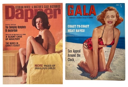 Erotic Adult Magazine Collection