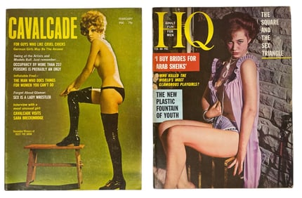 Adult Magazine Collection