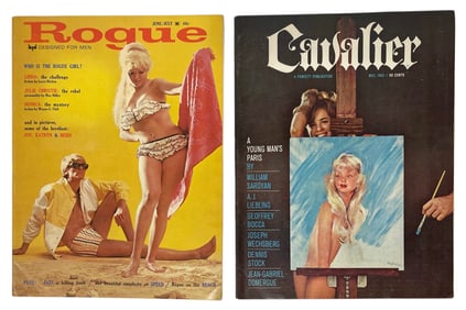 Erotic Adult Magazine Collection