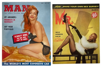 Erotic Adult Magazine Collection