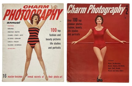 Charm Photography Magazine | Vol. 1 and 2