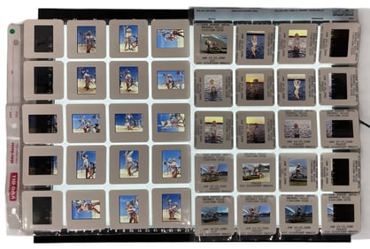 Adult Photo Slide Collection