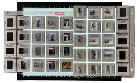 Adult Photo Slide Collection