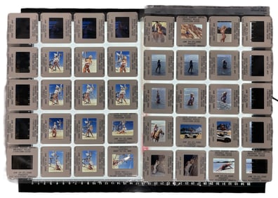 Adult Photo Slide Collection