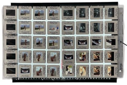 Adult Photo Slide Collection