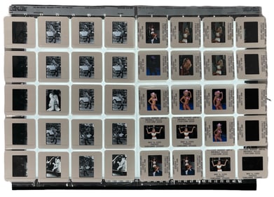 Adult Photo Slide Collection