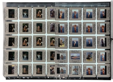 Adult Photo Slide Collection