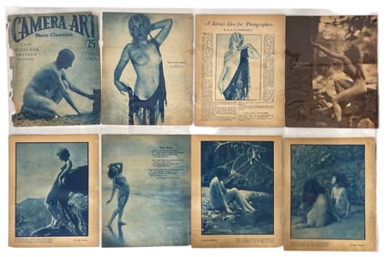 Erotic Adult Magazine Pages