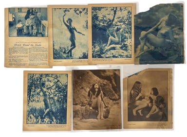 Erotic Adult Magazine Pages