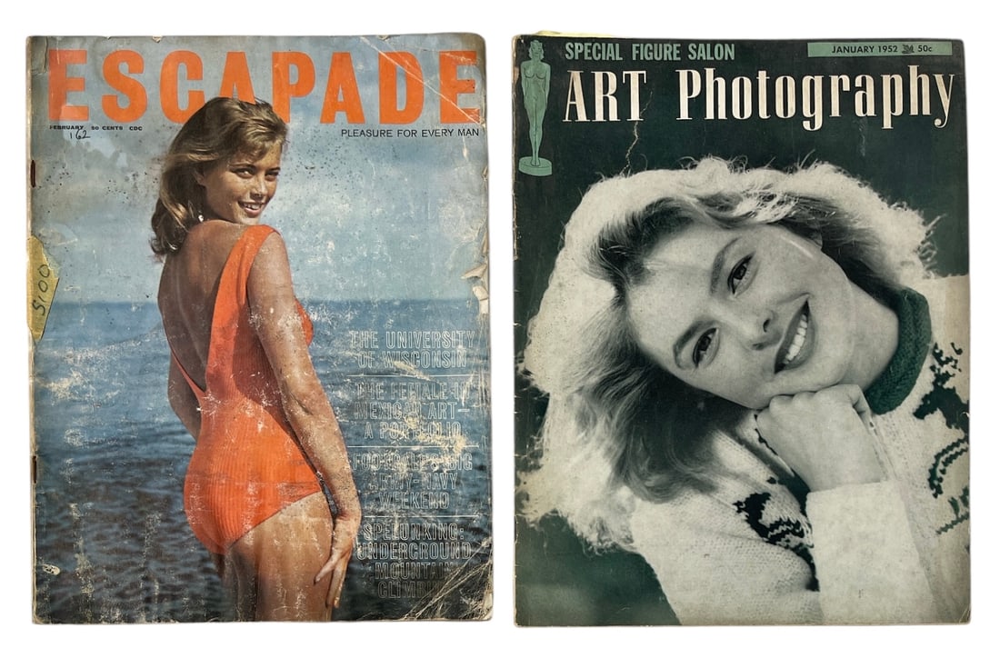 Adult Magazine Collection: Adult Magazine Collection