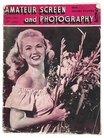 Amateur Screen and Photography | April 1951 | Erotic Adult Magazine