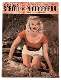 Amateur Screen and Photography | February 1952 | Erotic Adult Magazine