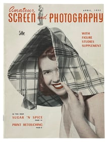 Amateur Screen and Photography | April 1952 | Erotic Adult Magazine