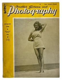 Amateur Screen and Photography | August 1950 | Erotic Adult Magazine