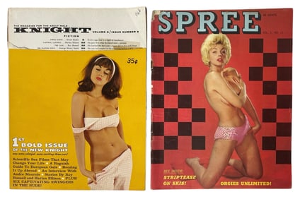 Erotic Adult Magazine Collection