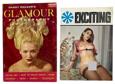 Erotic Adult Magazine Collection