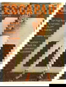 Escapade Magazine | August | Erotic Adult Magazine