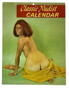 Classic Nudist Calendar