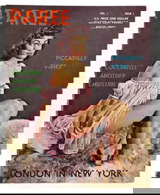 Paree Magazine | Vol.1 Issue 1 | Erotic Adult Magazine