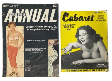 Erotic Adult Magazine Collection