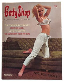 Body Shop Magazine | Vol. 4 No. 1 | Erotic Adult Magazine