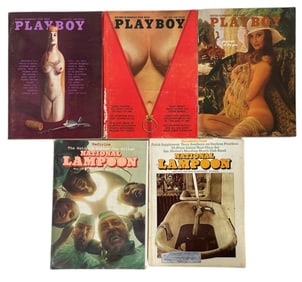 Erotic Adult Magazine Collection