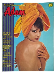 Adam Magazine | Vol. 11 No. 9 | Erotic Adult Magazine