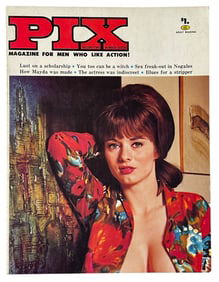 Pix Magazine | Vol. 2 No. 7 | Erotic Adult Magazine