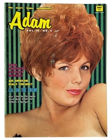 Adam Magazine | Vol. 10 No. 3 | Erotic Adult Magazine