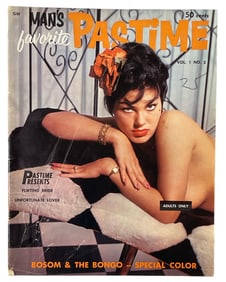 Mans Favorite Pastime Magazine | Vol. 1 No.5 | Erotic Adult Magazine