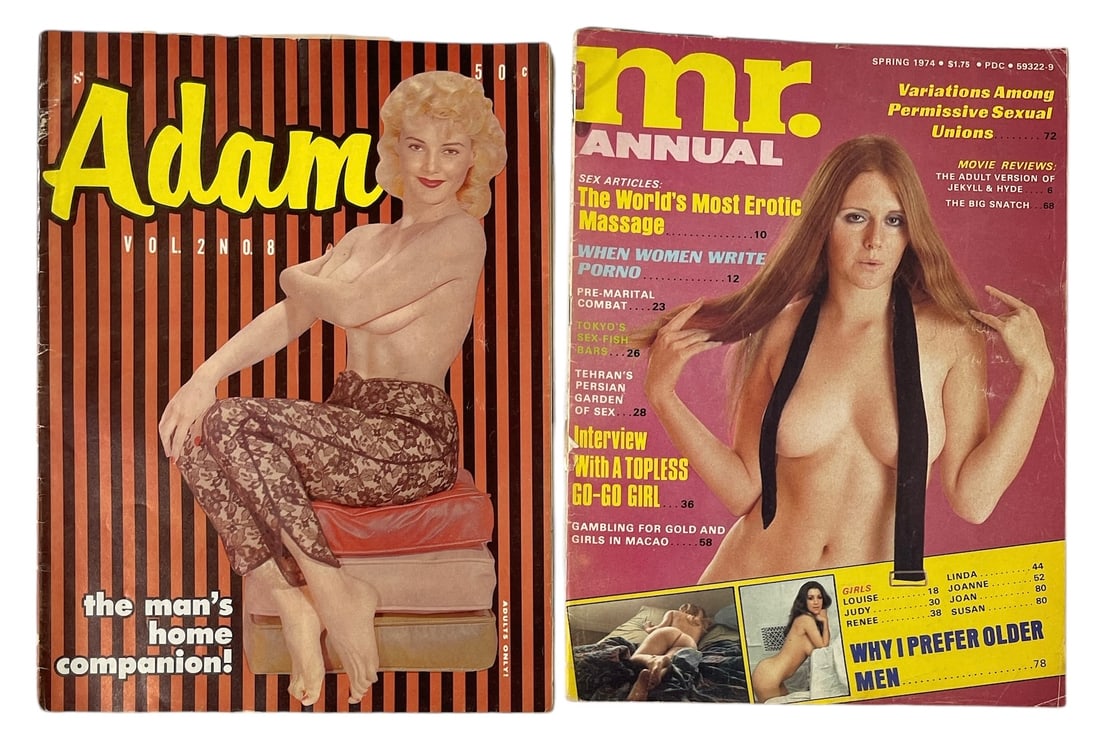 Erotic Adult Magazine Collection: Erotic Adult Magazine Collection