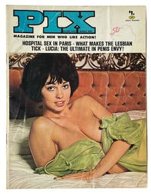 Pix Magazine | Vol. 3 No. 9 | Erotic Adult Magazine