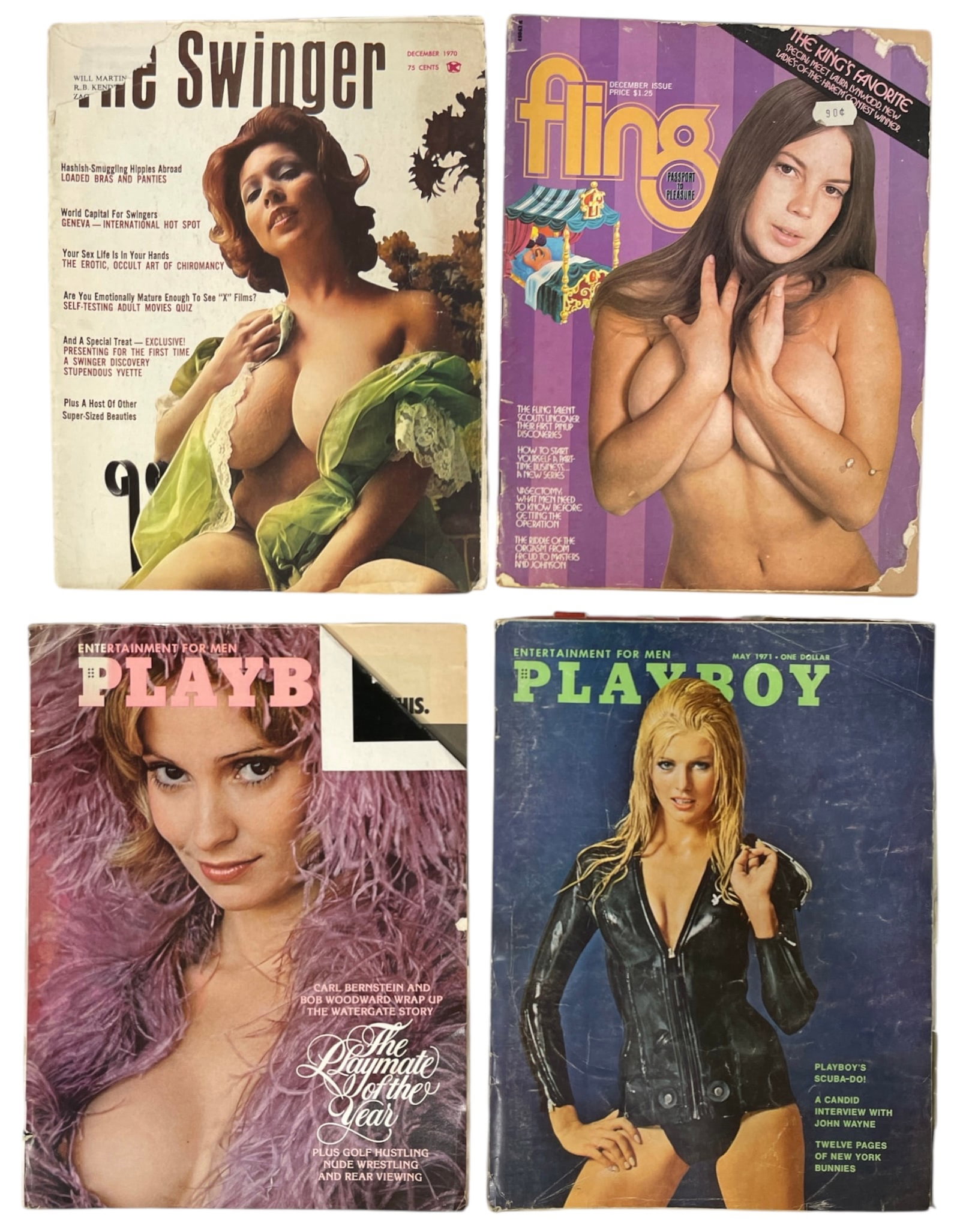 Erotic Adult Magazine Collection: Erotic Adult Magazine Collection