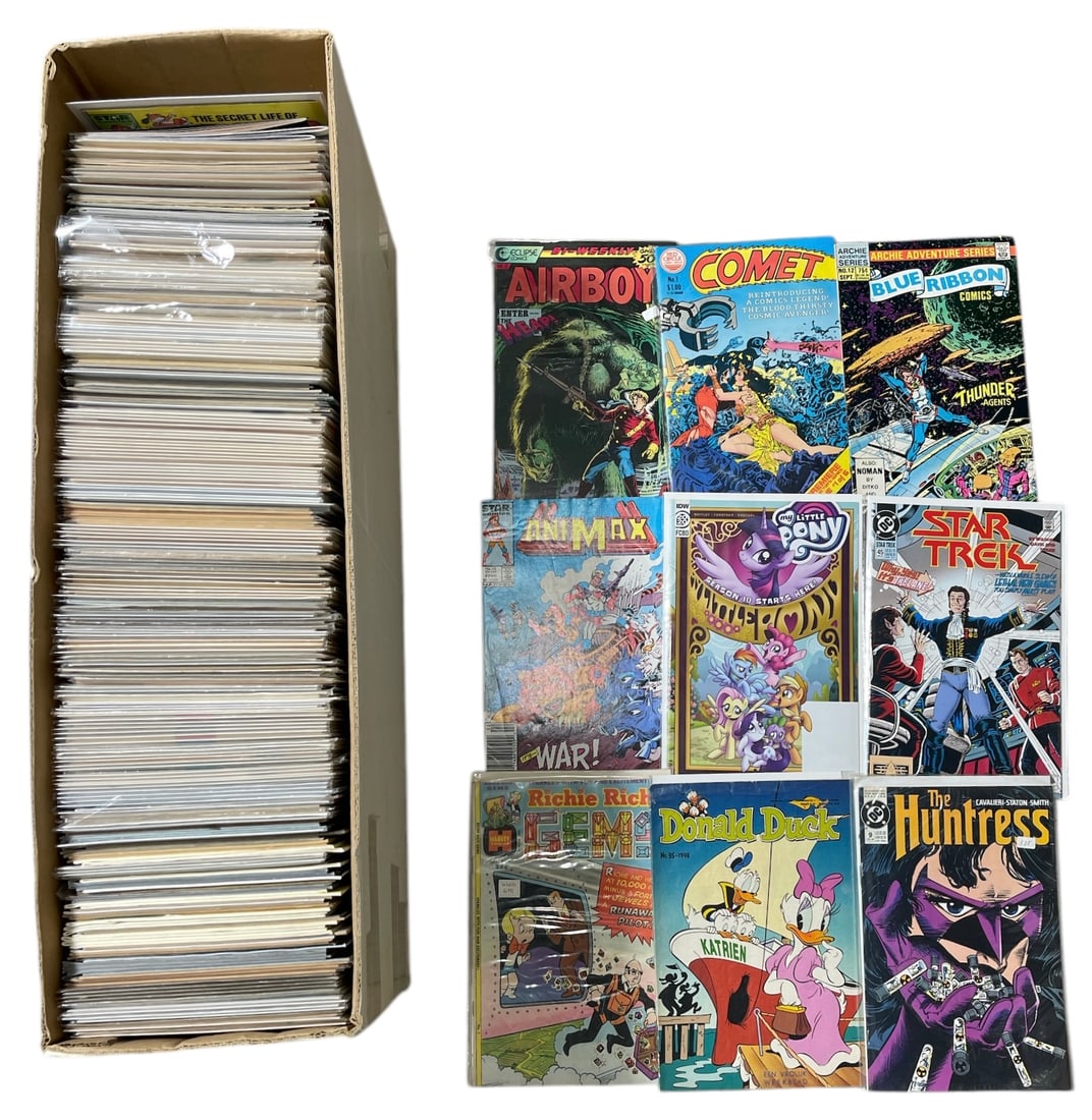 Long Box | Comic Book Collection (1 of 1)